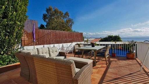 Villa Mariel Terraza/balcón