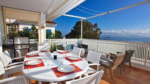 Villa Mariel Terraza/balcón