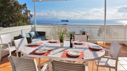 Villa Mariel Terraza/balcón