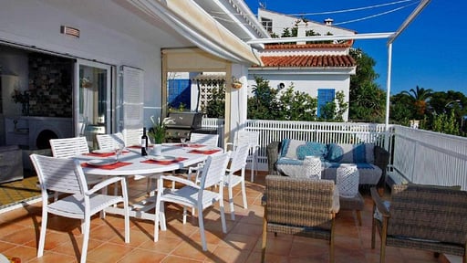 Villa Mariel Terraza/balcón