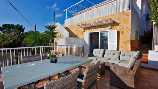 Villa Mariel Terraza/balcón