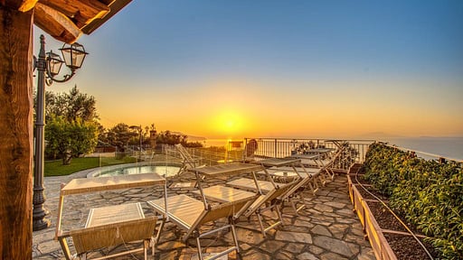 Villa Marika Swimming pool