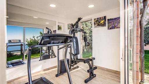 Villa Marika Gym
