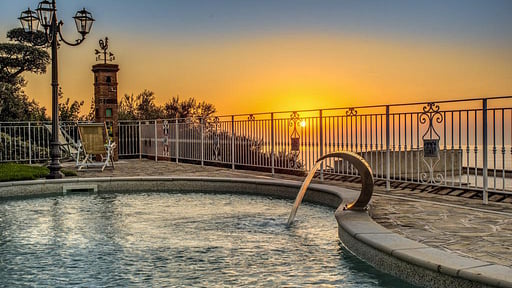 Villa Marika Swimming pool