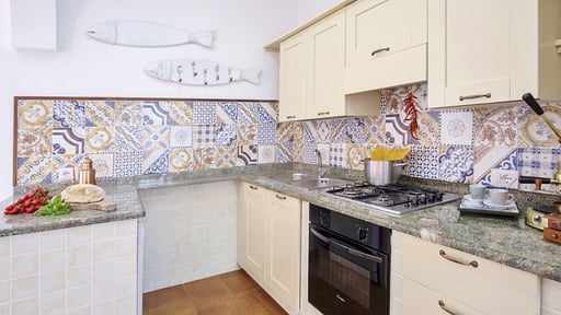 Villa Marika Kitchen