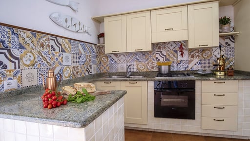 Villa Marika Kitchen