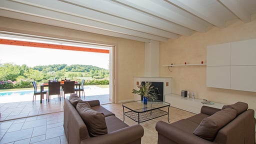 Villa Marina Wohnbereich