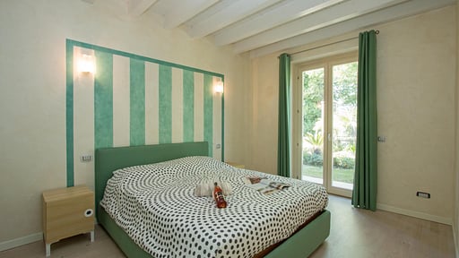 Villa Marina Schlafzimmer 1