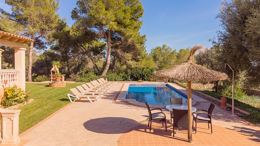 Villa Marina Calas Terrace/Veranda