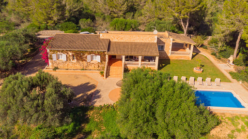 Villa Marina Calas Drone pictures