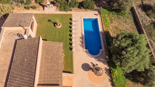 Villa Marina Calas Drone pictures