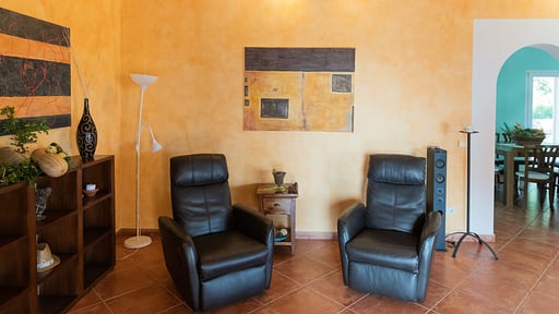 Villa Marina Calas Living room