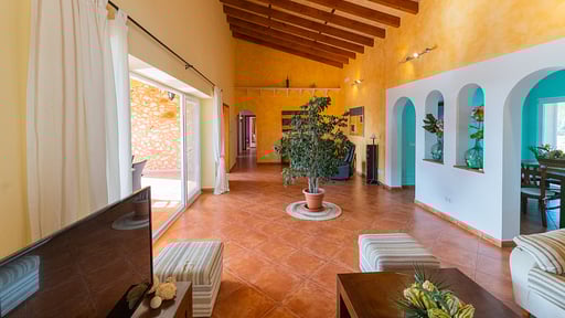 Villa Marina Calas Living room