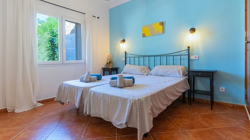 Villa Marina Calas Bedroom 4