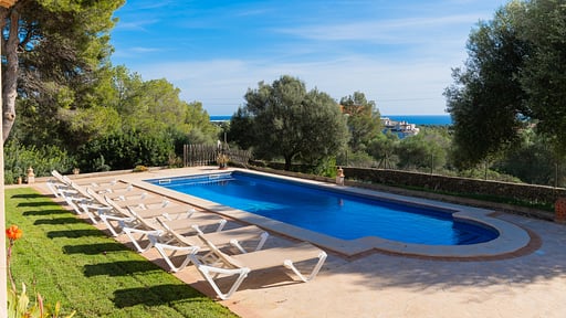 Villa Marina Calas Swimming pool