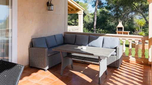 Villa Marina Calas Terrace/Veranda