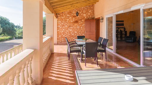 Villa Marina Calas Terrace/Veranda