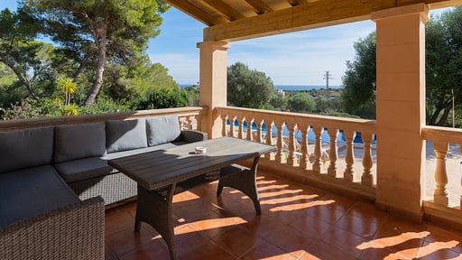 Villa Marina Calas Terrace/Veranda