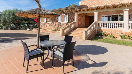 Villa Marina Calas Terrace/Veranda