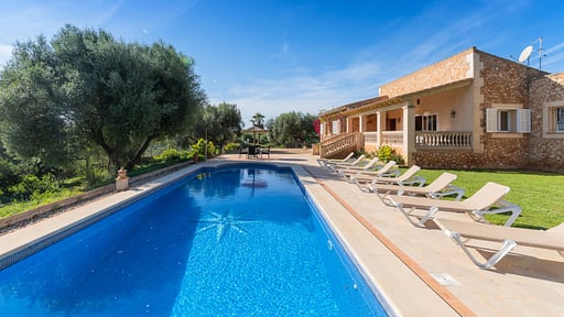 Villa Marina Calas Swimming pool