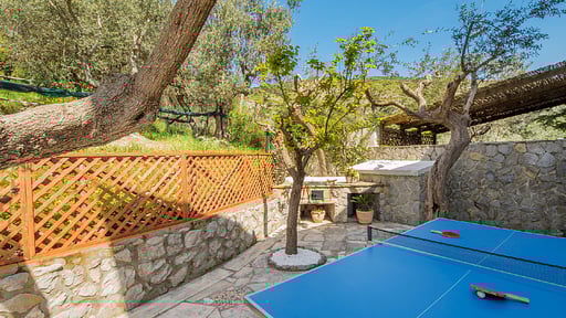 Villa Marina Nerano Table tennis