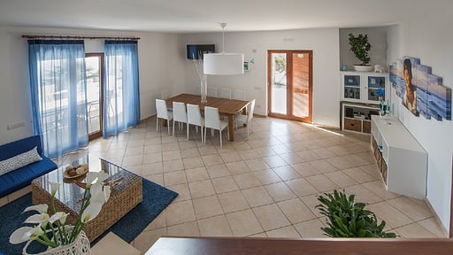 Villa Marina Nerano Dining area 1