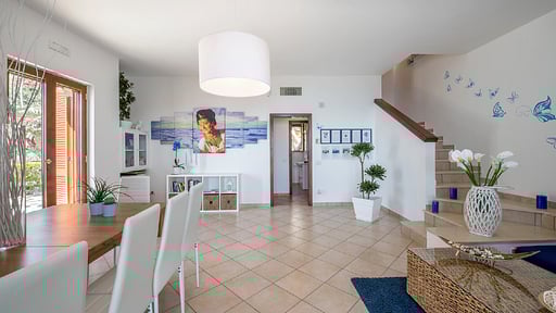 Villa Marina Nerano Dining area 1