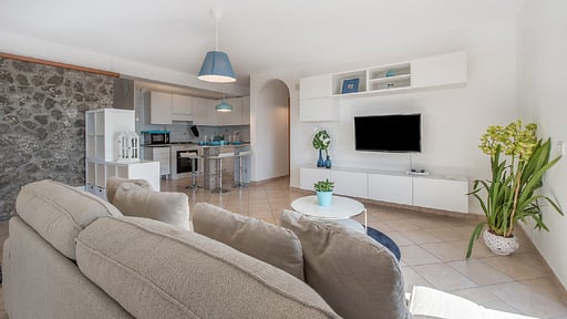 Villa Marina Nerano Living room 2