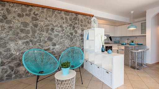 Villa Marina Nerano Kitchen 1