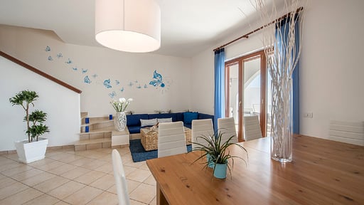 Villa Marina Nerano Dining area 1