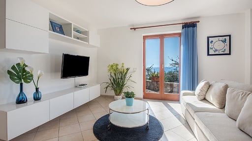 Villa Marina Nerano Living room 2