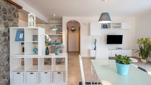 Villa Marina Nerano Dining area 2