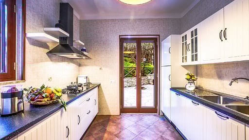 Villa Marina Nerano Kitchen 2