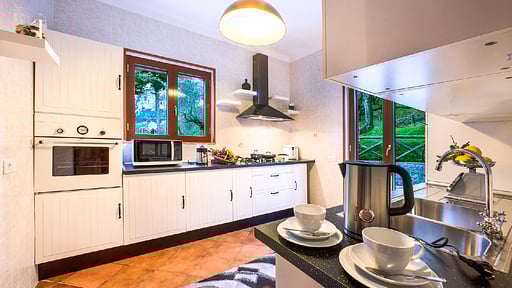 Villa Marina Nerano Kitchen 2