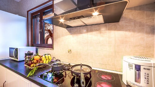 Villa Marina Nerano Kitchen 2