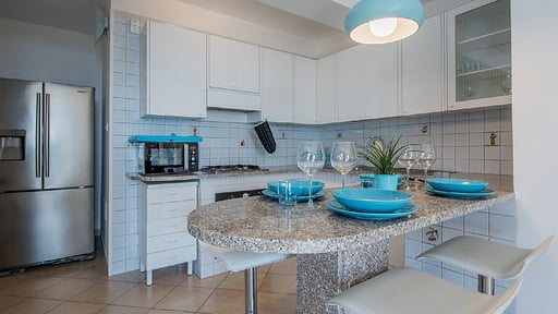 Villa Marina Nerano Kitchen 1