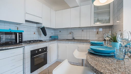 Villa Marina Nerano Kitchen 1