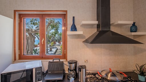 Villa Marina Nerano Kitchen 2