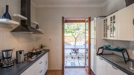 Villa Marina Nerano Kitchen 2