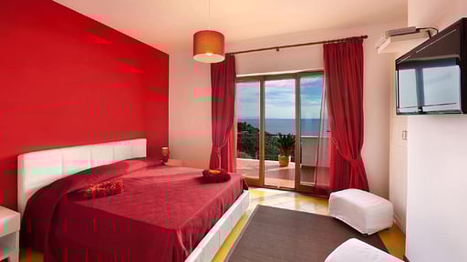 Villa Marina Nerano Bedroom 1