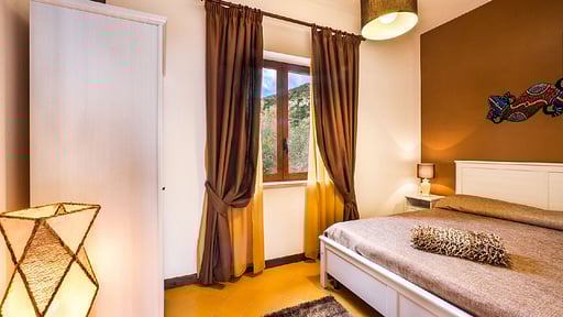 Villa Marina Nerano Bedroom 2