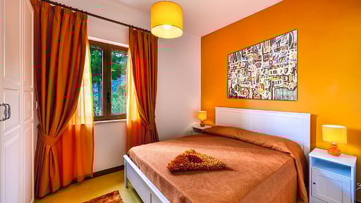 Villa Marina Nerano Bedroom 3