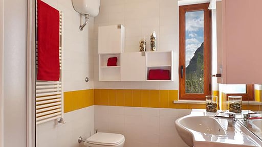 Villa Marina Nerano Bedroom 1