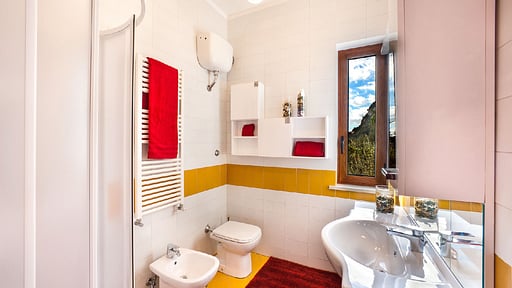 Villa Marina Nerano Bedroom 1