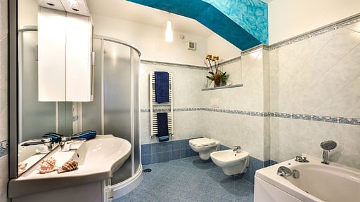 Villa Marina Nerano Bedroom 4