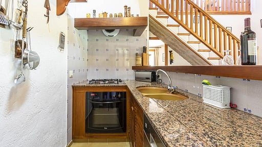 Villa Marina Nova Kitchen