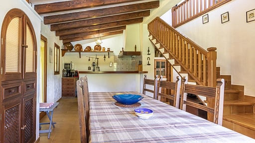 Villa Marina Nova Dining area