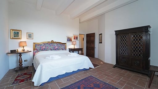 Villa Marina Tuscany Bedroom 2