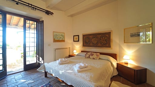 Villa Marina Tuscany Bedroom 3