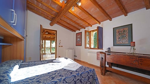 Villa Marina Tuscany Bedroom 4